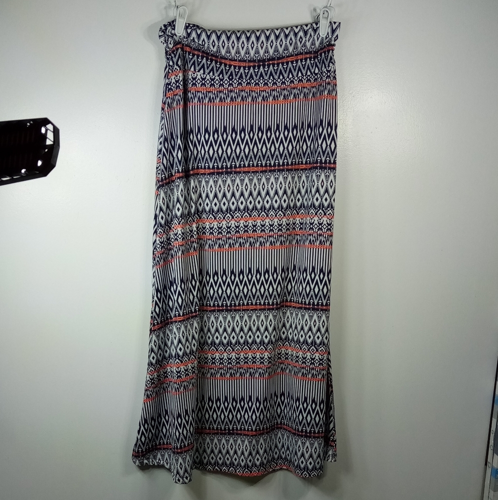 Signature Studio Maxi Skirt Sz Lg - Picture 5 of 8